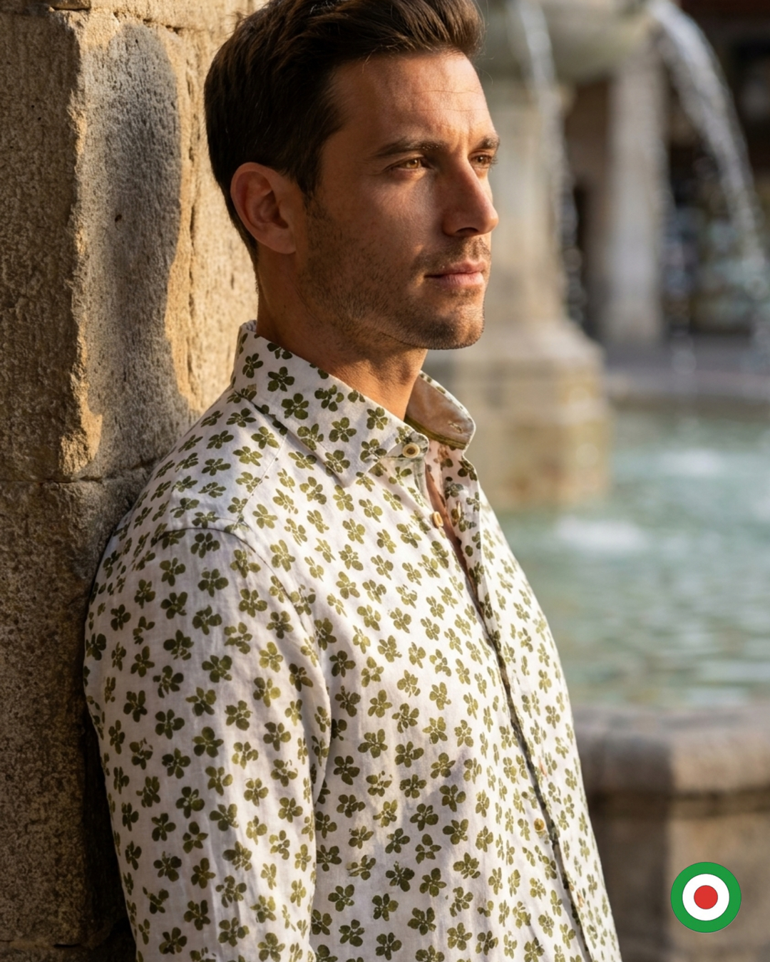Azzurro linen shirt collection